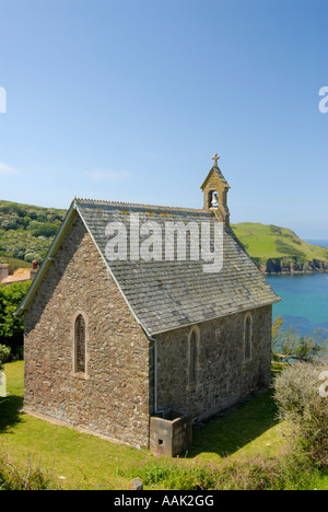 Chiesa di St Clements speranza Cove Devon UK Foto Stock