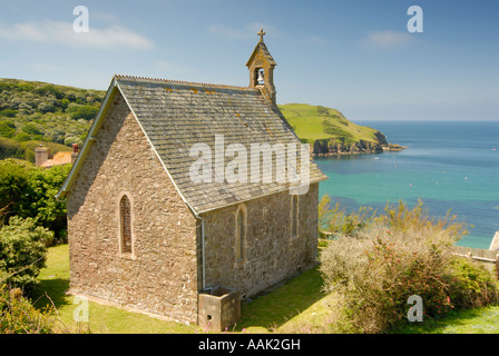 Speranza Cove Devon San Clemente cappella della chiesa Devon UK Foto Stock