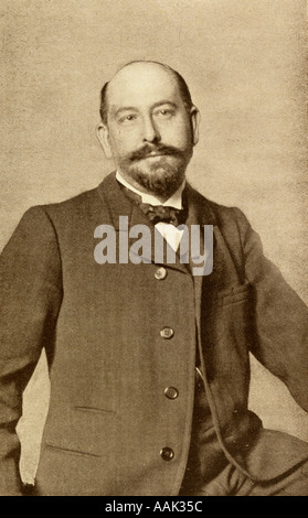 Alfred Capus, 1857 - 1922. Giornalista francese e il drammaturgo. Foto Stock