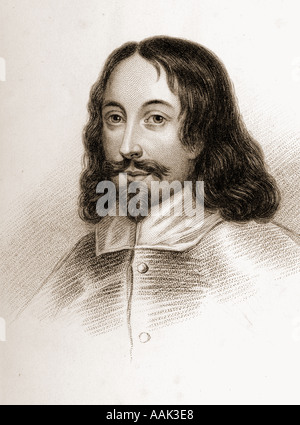 Sir Thomas Browne, 1605 - 1682. Medico inglese e saggista. Dal libro Religio Medici da Sir Thomas Browne pubblicato 1881 Foto Stock