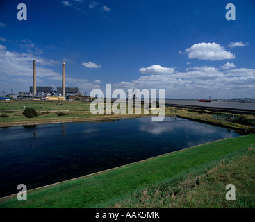 Tilbury Power Station Foto Stock