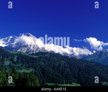 Grand Muvern Villars sur ollon Svizzera Europa Foto Stock