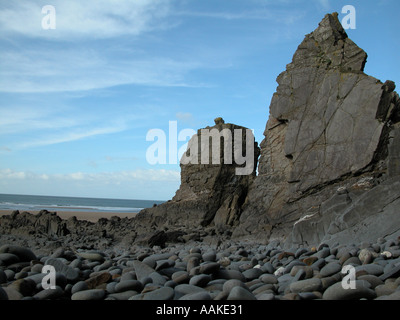 Formazioni rocciose Foto Stock