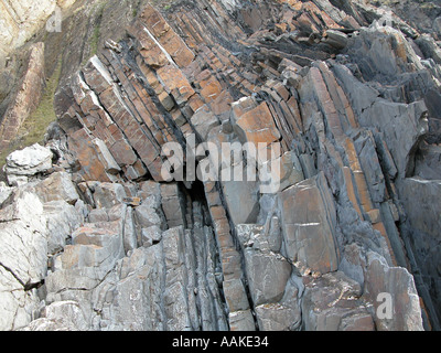 Formazioni rocciose Foto Stock