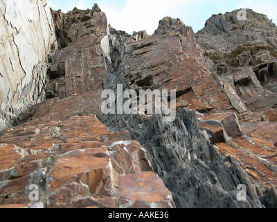 Formazioni rocciose Foto Stock