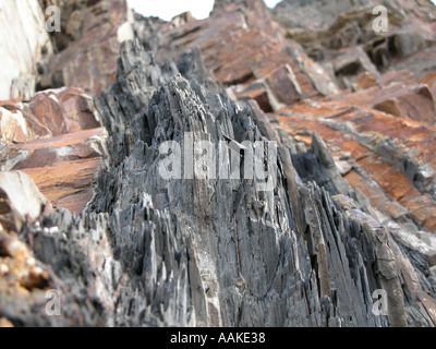 Formazioni rocciose Foto Stock