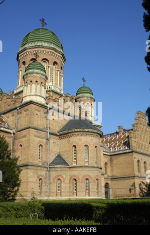 Cernivci, università, ex residenza Foto Stock