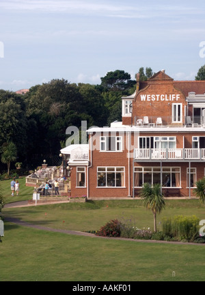 Westcliff Hotel, Sidmouth, Devon, Inghilterra, Regno Unito, Foto Stock