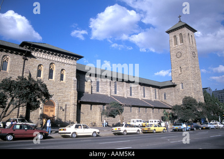 La Cattedrale di Salisbury Harare Zimbabwe Africa - progettata dall'architetto britannico Sir Herbert Baker Foto Stock