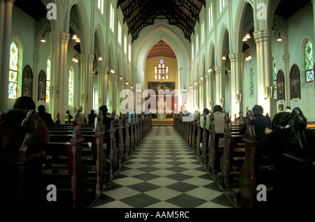 All'interno - la Cattedrale di Salisbury Harare Zimbabwe Africa progettato dall architetto britannico Sir Herbert Baker Foto Stock