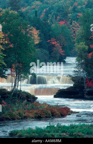 TAHQUAMENON stato parco Michigan Foto Stock