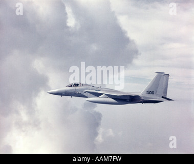 1970 anni settanta aerei militari aereo JET AF 100 AF-100 AIR FORCE Foto Stock