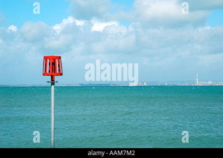 Nettlestone Point, Seaview, Isle of Wight, Inghilterra, Regno Unito, GB. Foto Stock