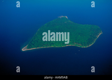 WA940024 Blake Island Puget Sound Pacific Northwest Foto Stock