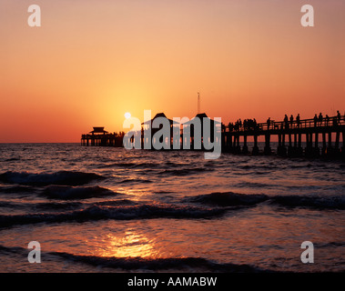 NAPLES FLORIDA Foto Stock