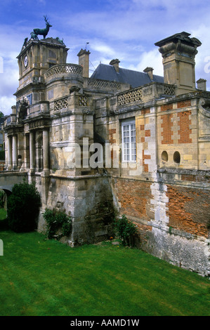 Anett Eure et Loir FRANCIA GATEWAY DEL CHATEAU D ANETT Foto Stock