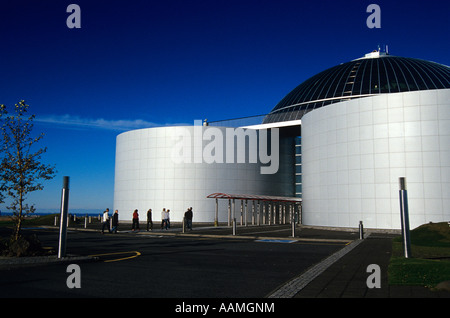 La perla REYKJAVIK ISLANDA Foto Stock