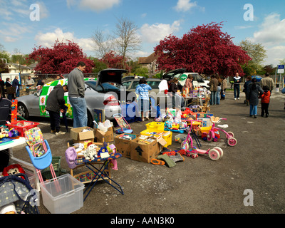 Avvio auto vendita presso la Epsom District Hospital Foto Stock