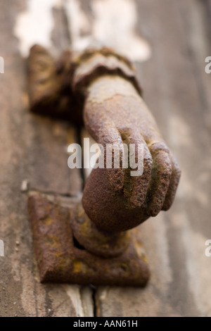 Pomolo per porta Foto Stock