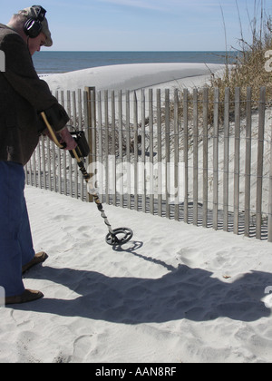 Metal Detector Foto Stock