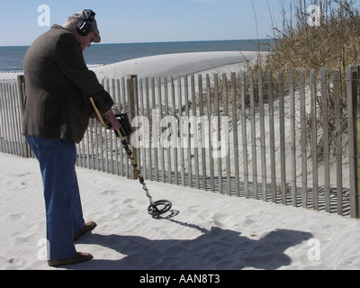 Metal Detector Foto Stock