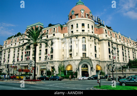 Alberghi di lusso - Hotel Negresco, Nizza, Alpes Maritimes, sud della Francia, Europa Foto Stock