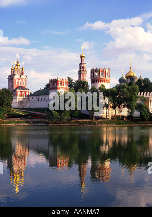 Russia Mosca Novodevichy monastero Convento Copyright C Bowman Foto Stock