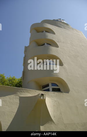 Torre Einstein, Osservatorio astrofisico di Albert Einstein Science Park, Germania, il Land Brandeburgo, Potsdam Foto Stock