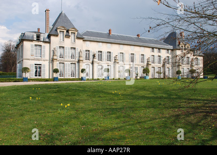 Malmaison Chateau home dell imperatrice Giuseppina Foto Stock