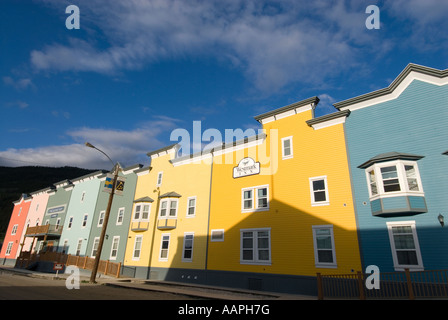 Westmark Hotel a Dawson City Yukon Canada Foto Stock