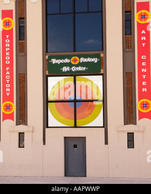 Torpedo Factory Art Center Old Alexandria, Virginia USA Foto Stock