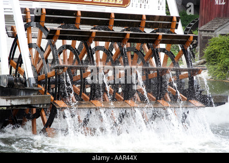 Liberty Square Riverboat. Il Regno Magico di Disney di Orlando in Florida Foto Stock