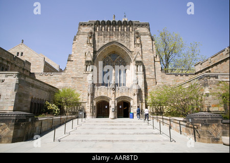 Sterling Library Yale University New Haven Connecticut Foto Stock