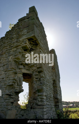 Il castello di Greenhalgh Garstang Lancashire Foto Stock