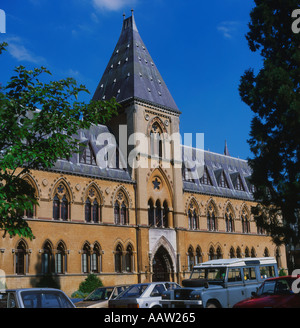 Museo Universitario Scienze della Terra Dipartimento Oxford Inghilterra Foto Stock