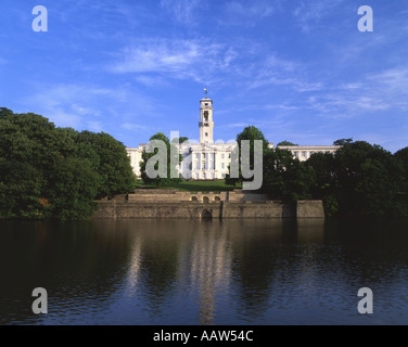 L'Università di Nottingham Trent edificio Nottinghamshire Foto Stock