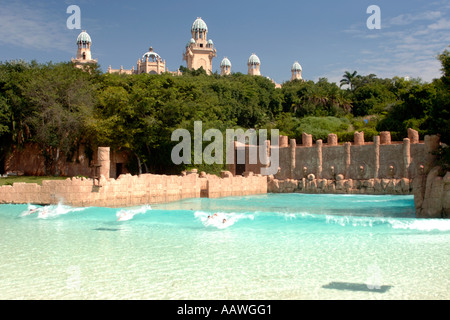 La Valle di onde in Sun City resort in Sud Africa. Foto Stock