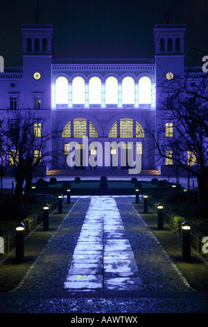 Hamburger Bahnhof di Berlino, Germania Foto Stock