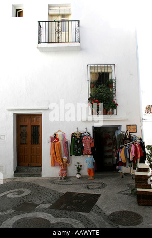 FRIGILLIANA. COSTA DEL SOL. Spagna europa Foto Stock