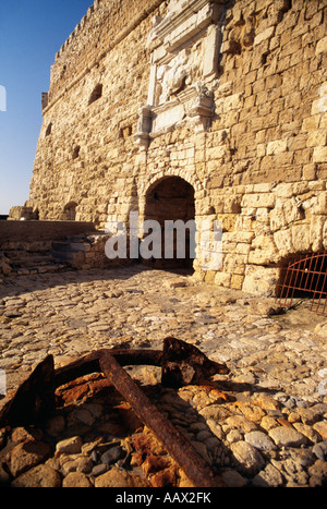 Arsenale veneziano di Chania, Creta, Grecia Foto Stock