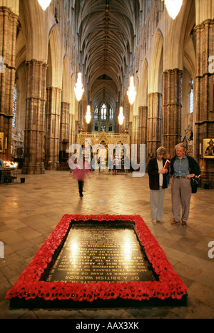 Interno della cattedrale di Westminster London Inghilterra England Foto Stock