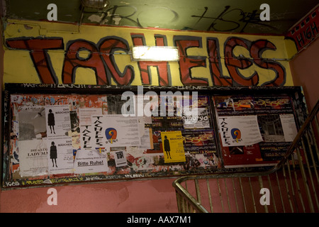 D'ESSAI Tacheles Kunsthaus, Berlino, Germania, Oranienburgerstrasse Foto Stock