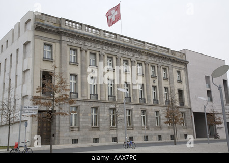 Ambasciata di Svizzera a Berlino, Germania Foto Stock