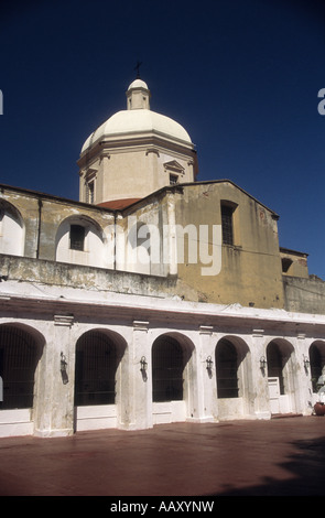 Antonio Ballvé Prison / cortile del Museo Penitenziario, San Telmo, Buenos Aires, Argentina Foto Stock