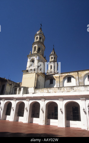 San Pedro Telmo chiesa e museo penitenziario cortile, Buenos Aires, Argentina Foto Stock