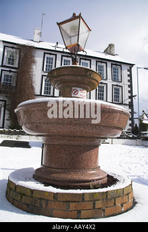 Regno Unito Galles Powys Llanwrtyd Wells Foto Stock