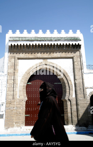 donna musulmana Foto Stock