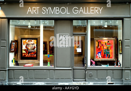 Place de Vosges Marais Parigi Francia Gallery Art Foto Stock