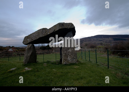 Archeologia irlandese Foto Stock