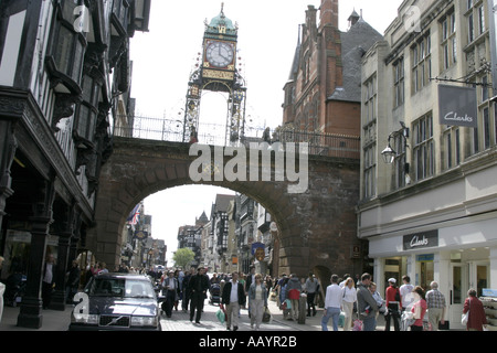 Città di CHESTER Inghilterra England Regno Unito 2005 Foto Stock